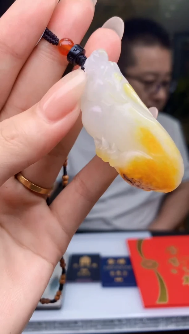 定制和田玉Boss阳天然和田玉（拍一发一）