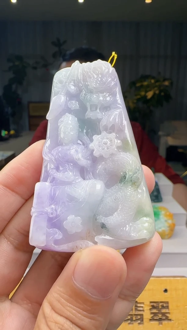 颈饰未镶嵌翡翠XM@@960Q3J21276