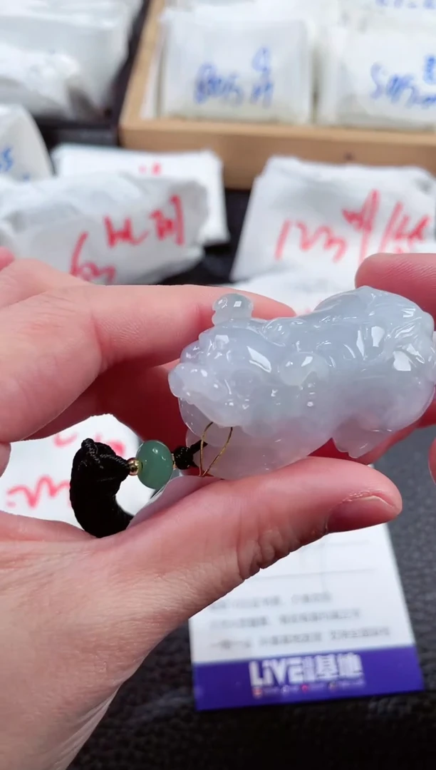 【闪购商品】翡翠颈饰未镶嵌00005981