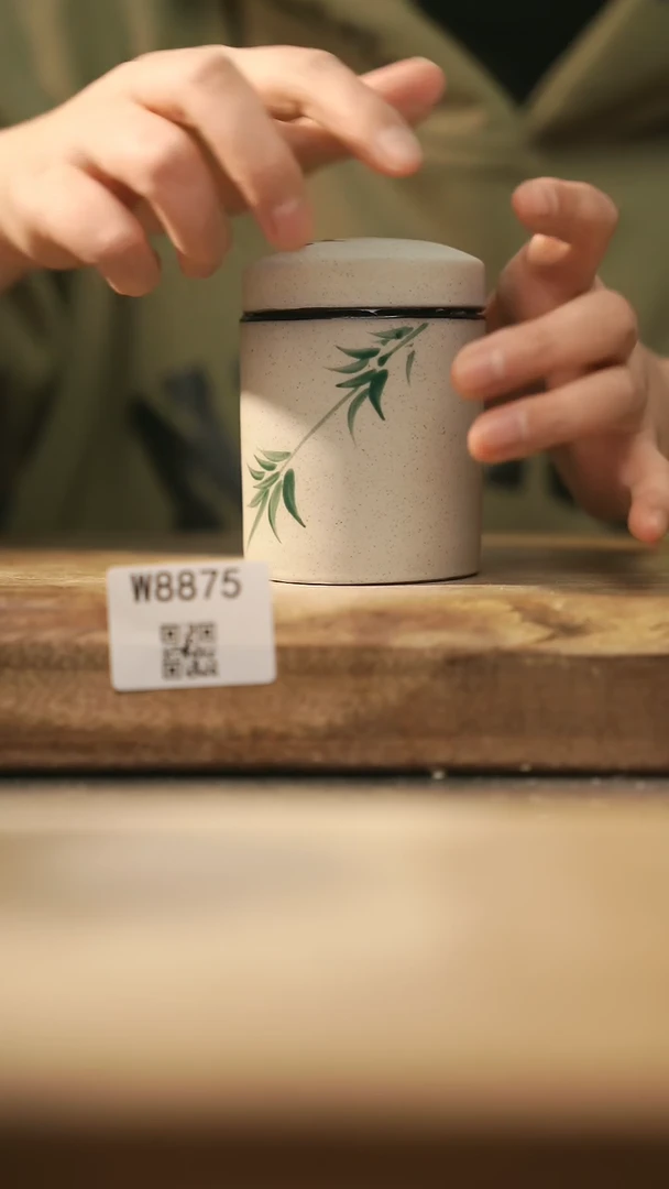 【闪购商品】【经典福利】/ 茶叶罐@@W8875