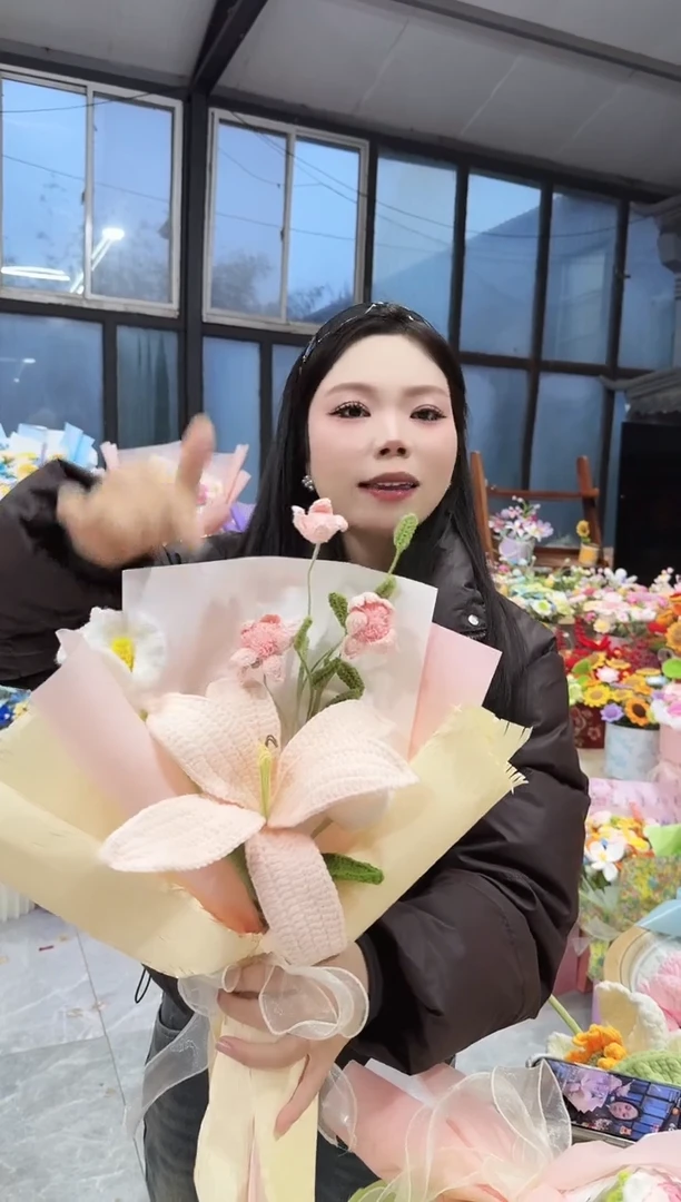 非遗手工花束，孤品清仓！！