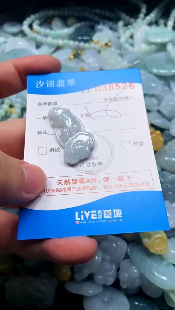 颈饰未镶嵌翡翠闪购商品0038526