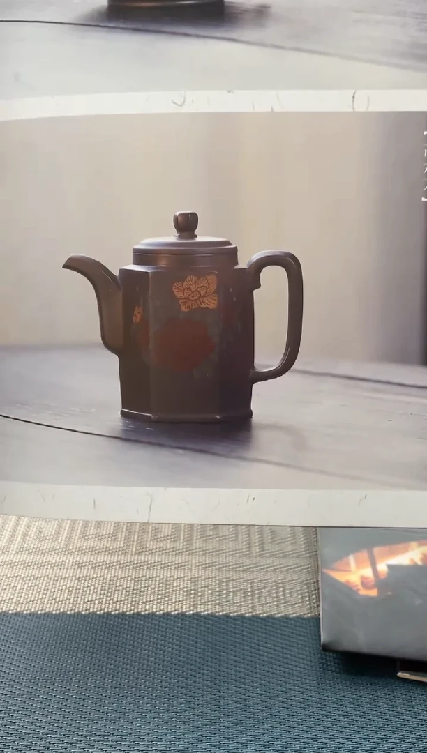 茶壶紫砂242 宜兴原矿紫砂