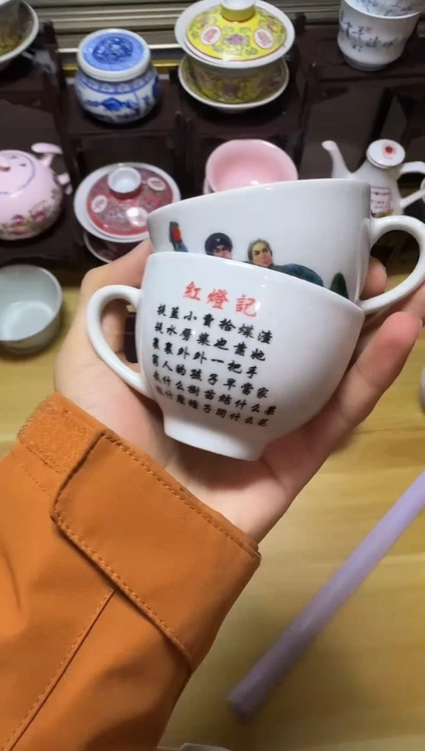 景德镇手绘陶瓷，全部清仓