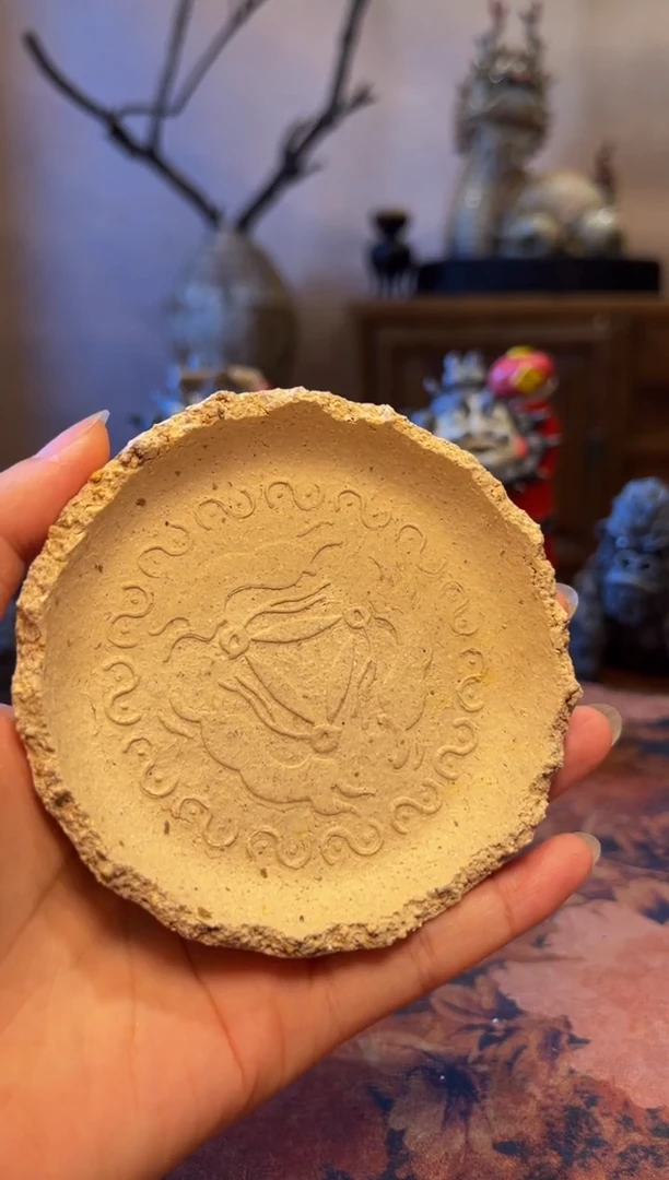 瓷片设计师款手工手作