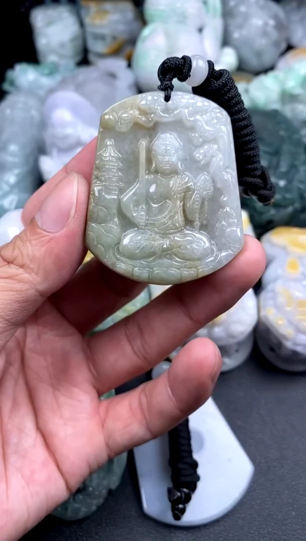 吊坠(不含链)未镶嵌翡翠1