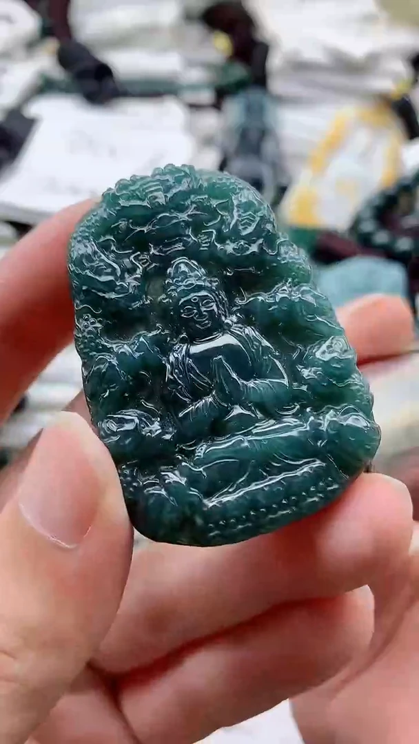 颈饰未镶嵌翡翠888