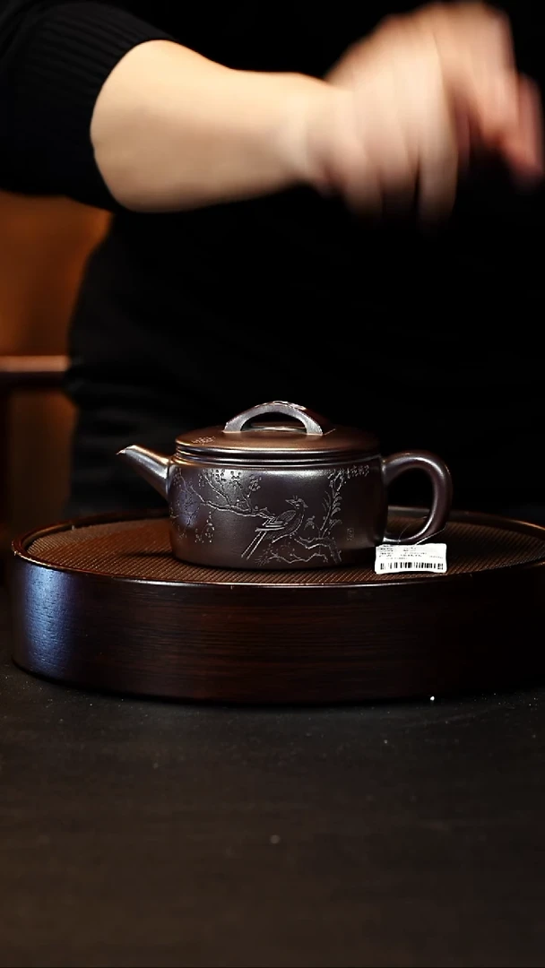 茶壶紫砂宜兴紫砂壶53