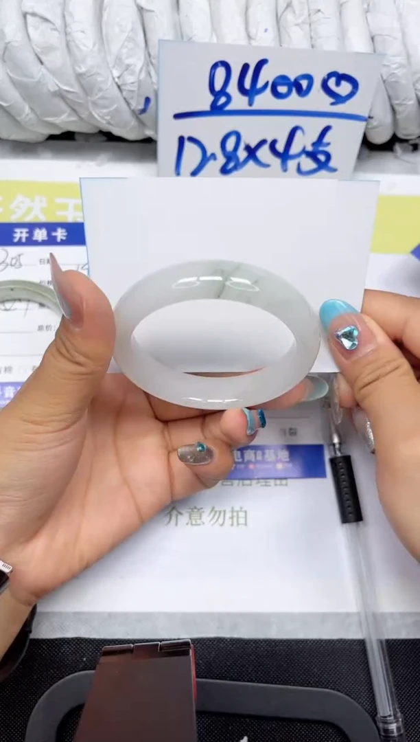 石英岩玉手镯合金306-52.6