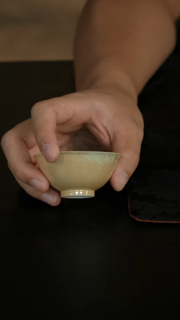 厚山柴烧60ml主人杯