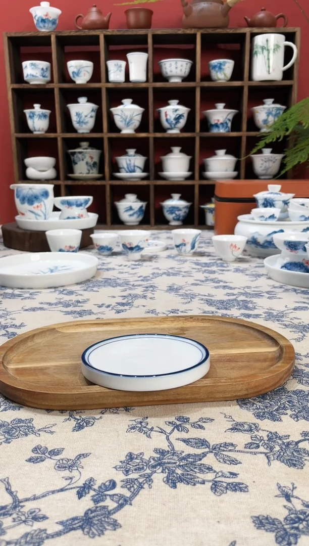 【闪购商品】盖碗/杯群芳斋闪购链接（以闪拍图片为准）