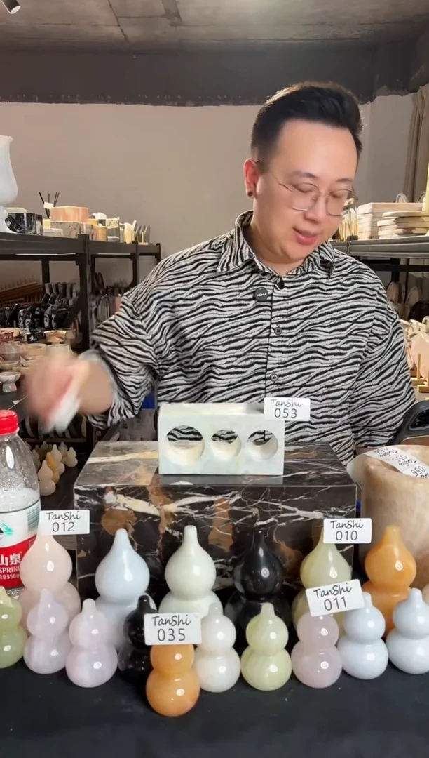 石材053芬迪蓝牙刷架