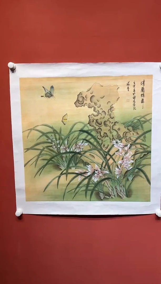 国画湖社画会/谢福堂-12-4-13