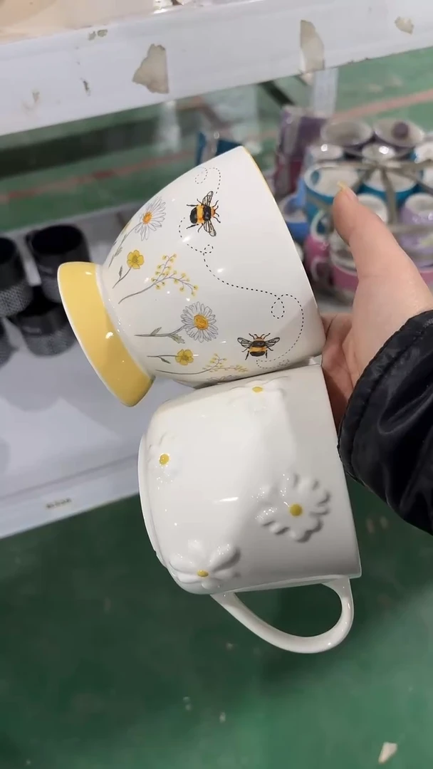 【闪购商品】家湖高温陶瓷杯 微瑕