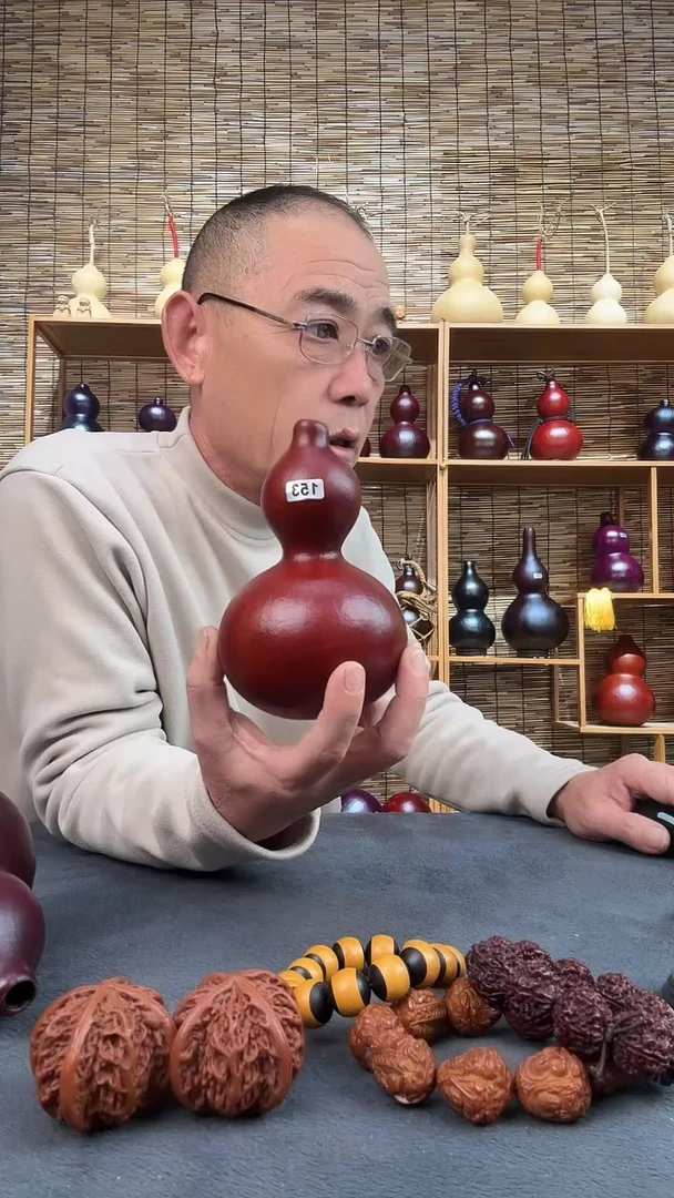 大漆葫芦手工工艺