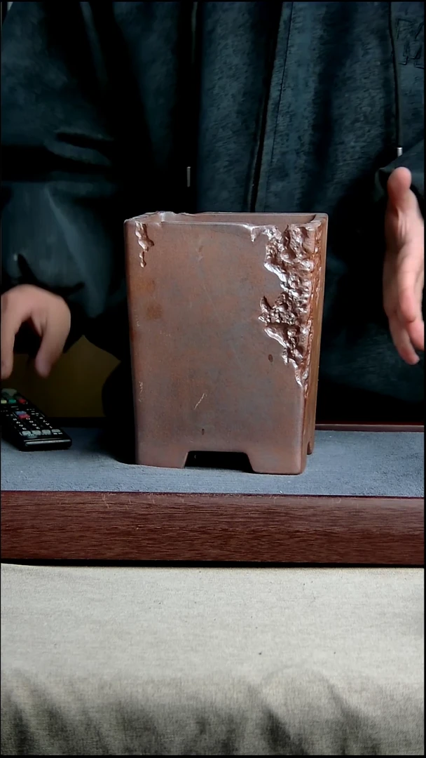 紫砂花盆14*18内径紫砂花盆