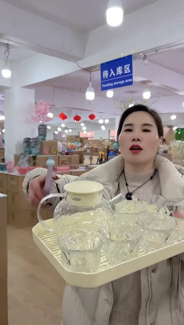 【闪购商品】无铅玻璃美全花器-a-早13