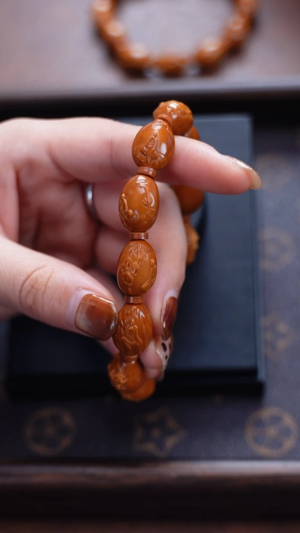 手串橄榄核州*苏工橄榄核