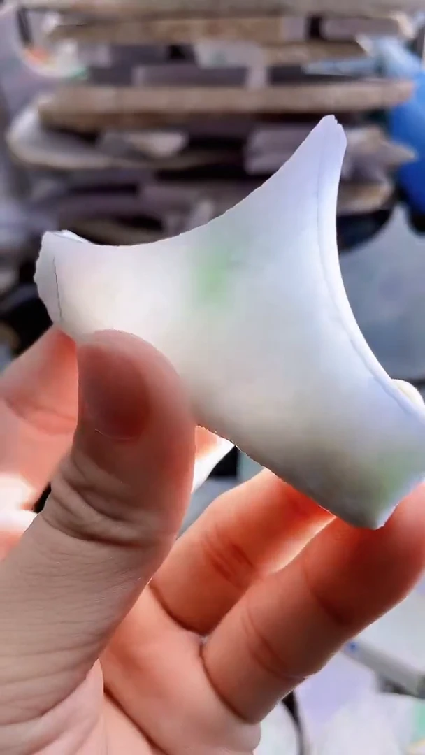 裸石翡翠天然货翡翠板料