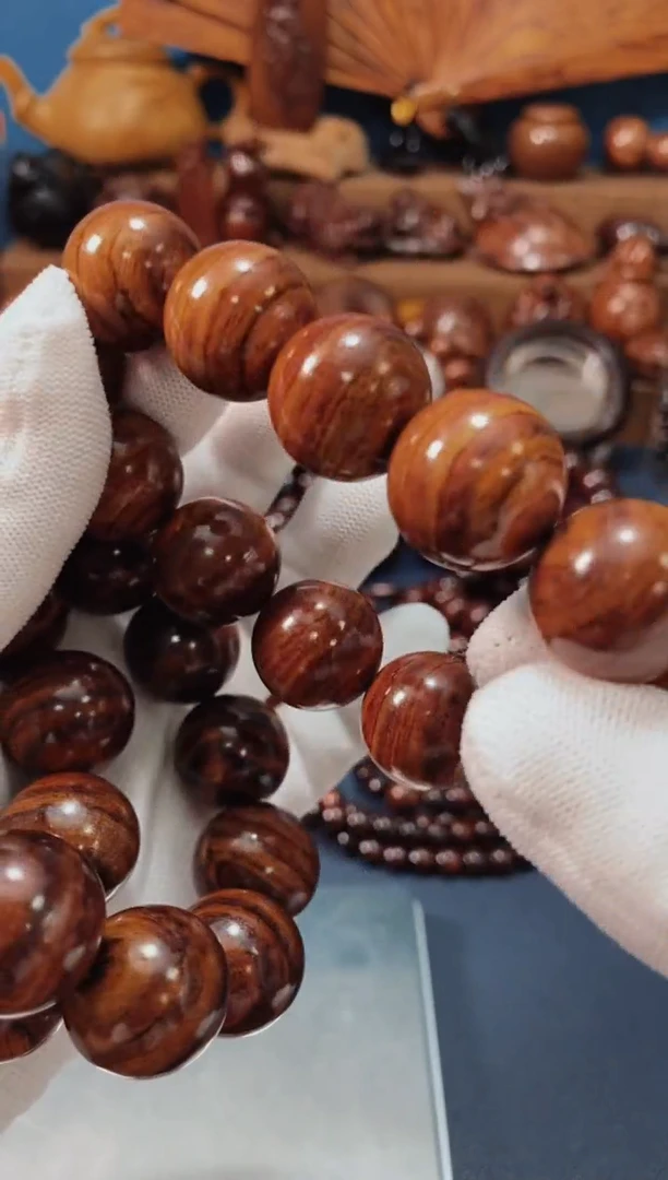 黄花梨/降香黄檀手串/手链小*2.0手串