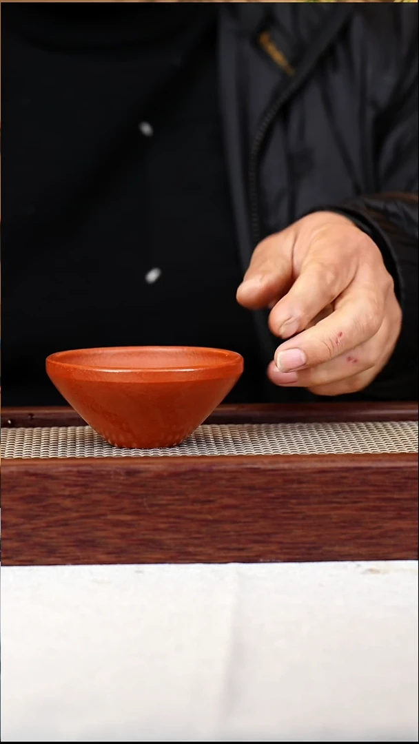 茶杯紫砂主人杯120CC-074