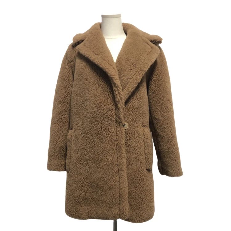 麦丝玛拉/大衣/95新/骆驼绒/[251120MS0020]