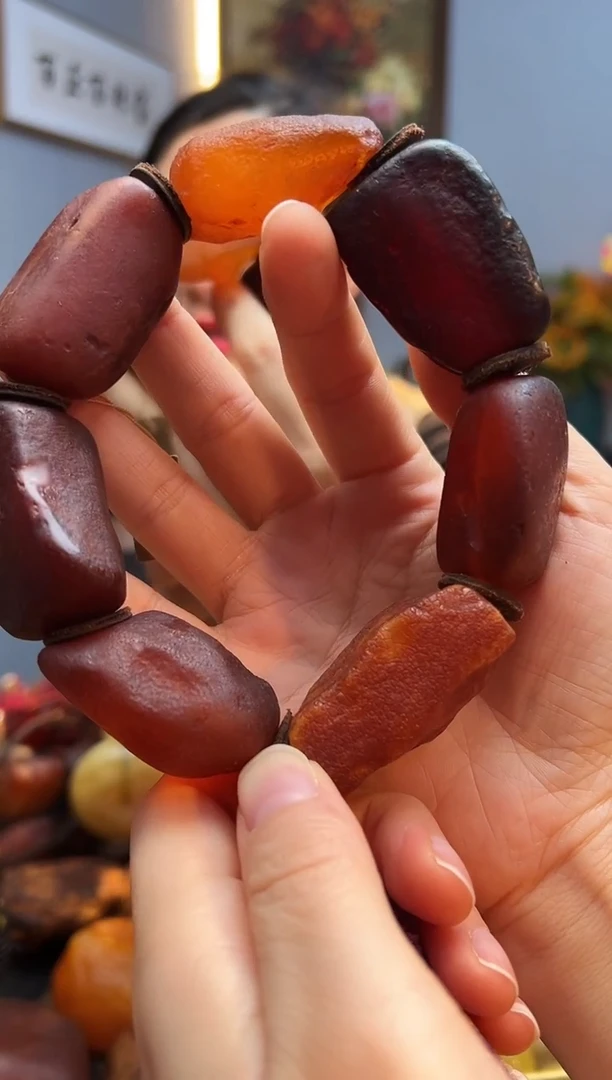 手串琥珀未镶嵌手串