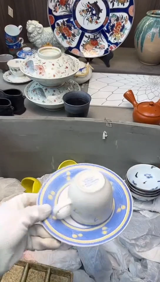 【闪购商品】碟中古回流瓷器大全