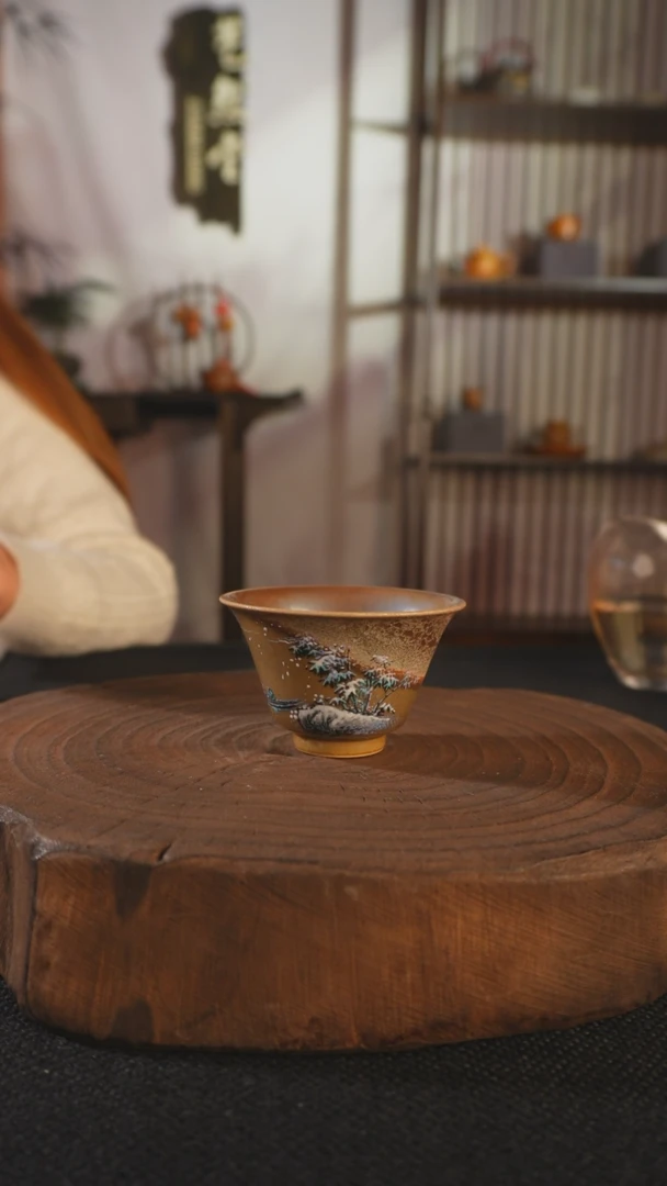 【闪购商品】老昌号手工手绘茶器