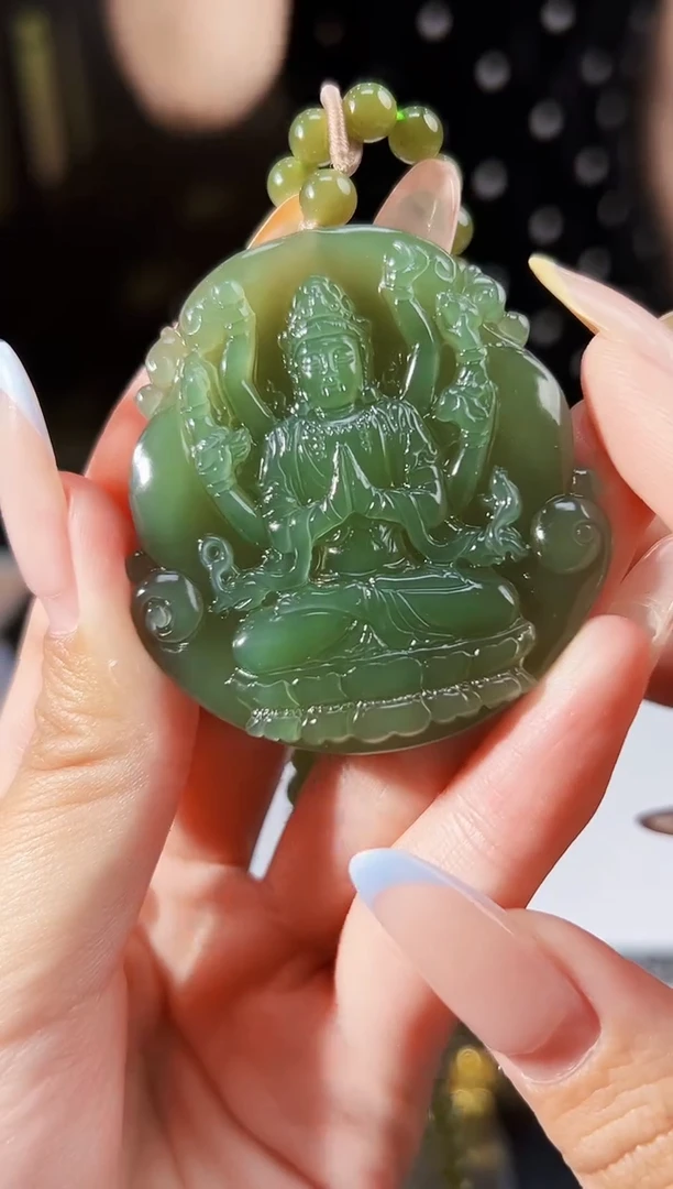 定制和田玉玉界匠心天然和田玉
