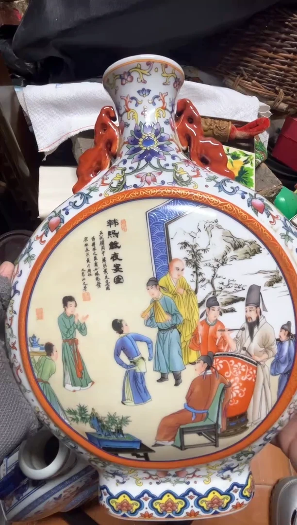 手工艺品琉璃周****司摆件