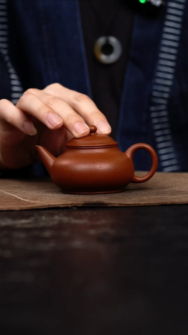茶壶紫砂哈*原矿手工壶