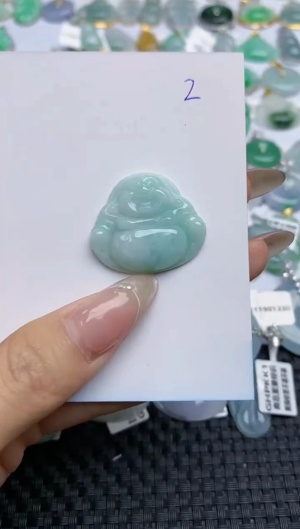 【闪购商品】翡翠颈饰未镶嵌 天然翡翠A货