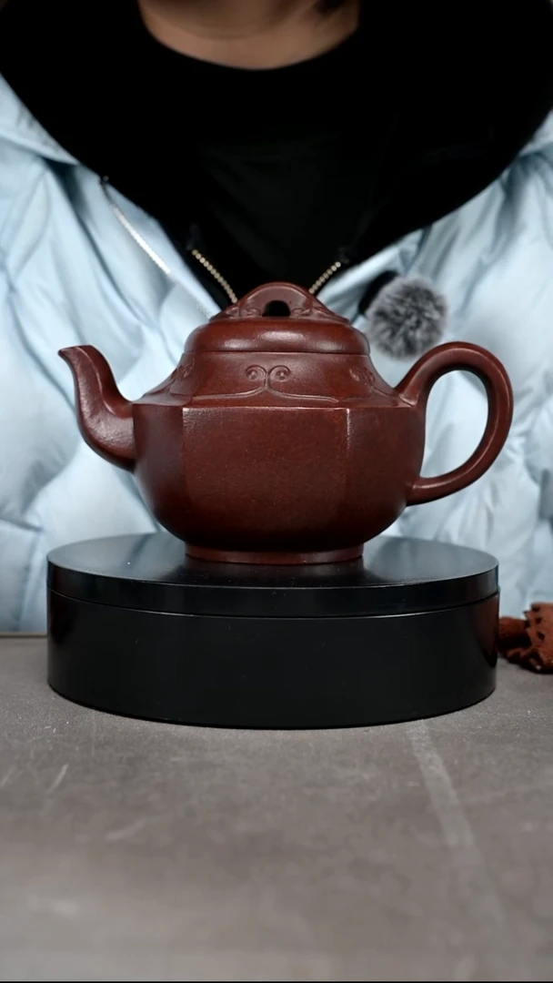 茶壶紫砂容量500cc