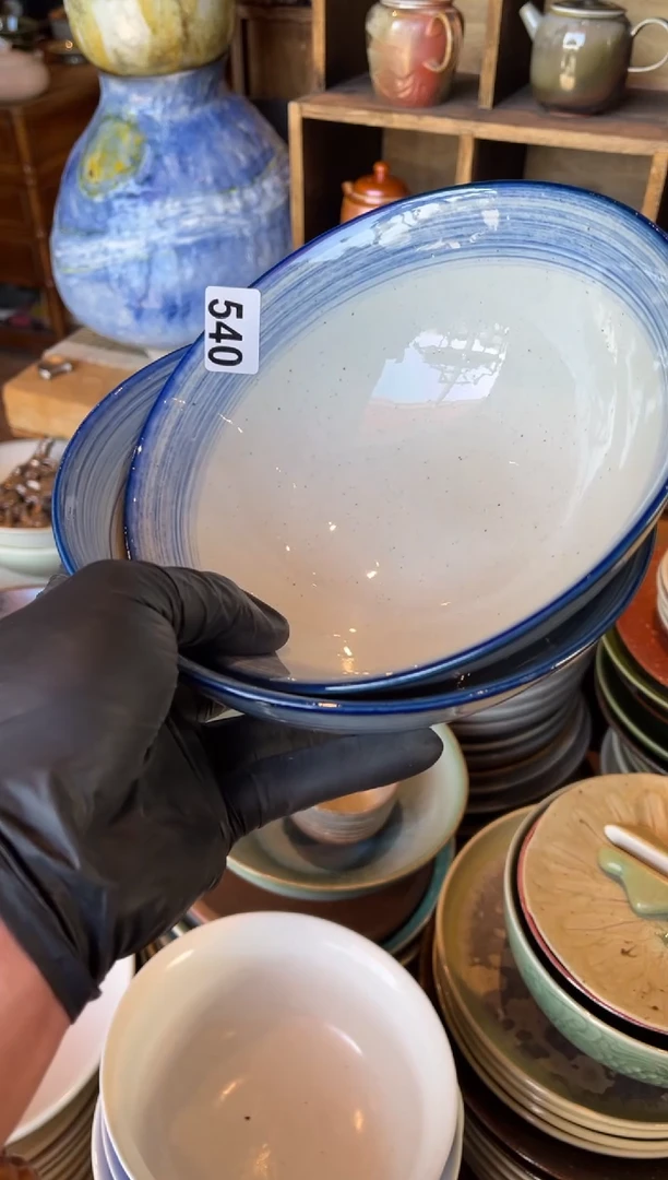 【闪购商品】瓷片540 青云面碗（2个哦）