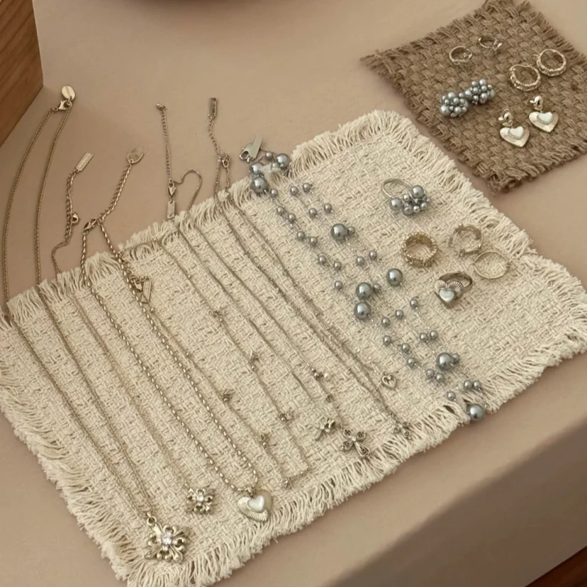 合金莫桑石耳饰 耳钉 （一口价）