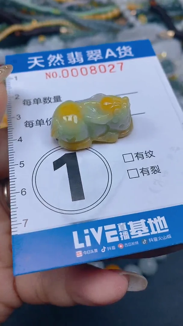 颈饰未镶嵌翡翠闪购0008027