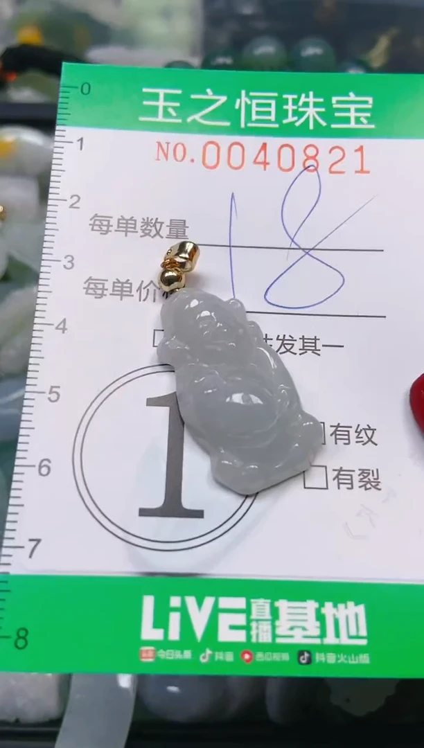 【闪购商品】翡翠颈饰未镶嵌闪购0040821