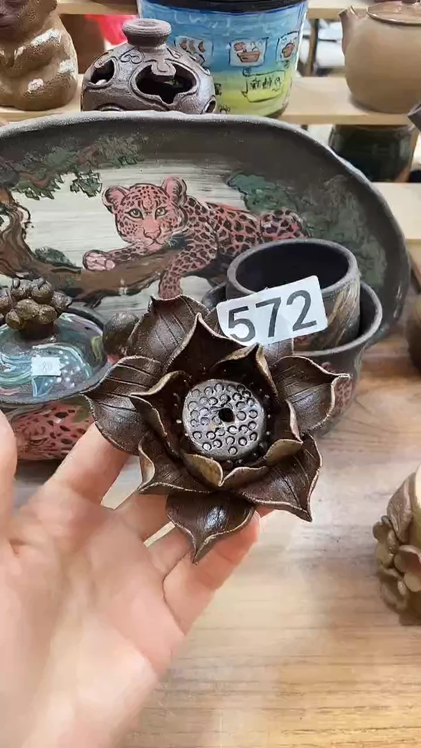 爱砂陶艺手工制作