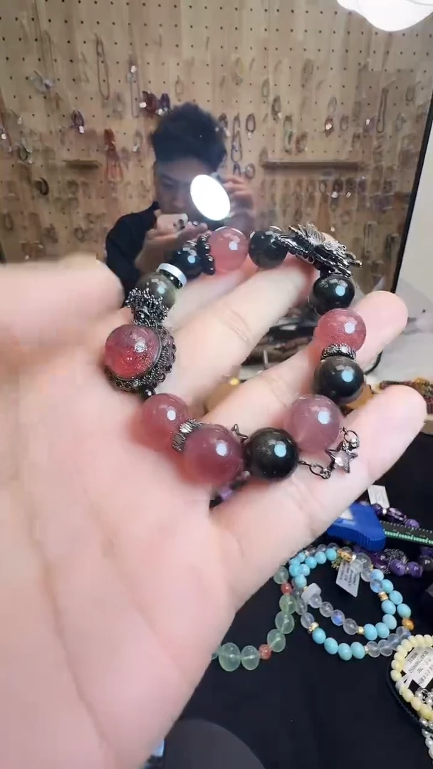 未镶嵌手链石英质玉村2569