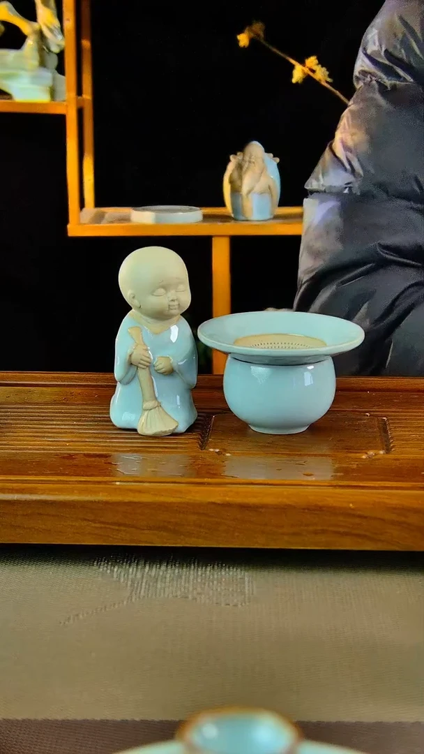 【闪购商品】婷婷专属闪购原矿原釉汝瓷福利