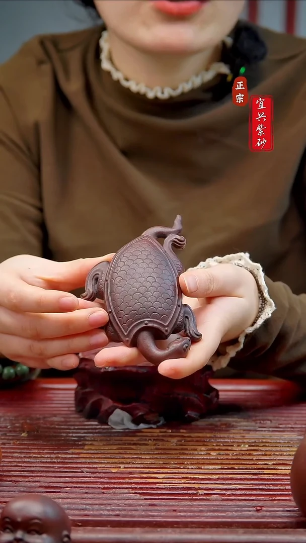 紫砂茶宠宜兴紫砂茶宠摆件