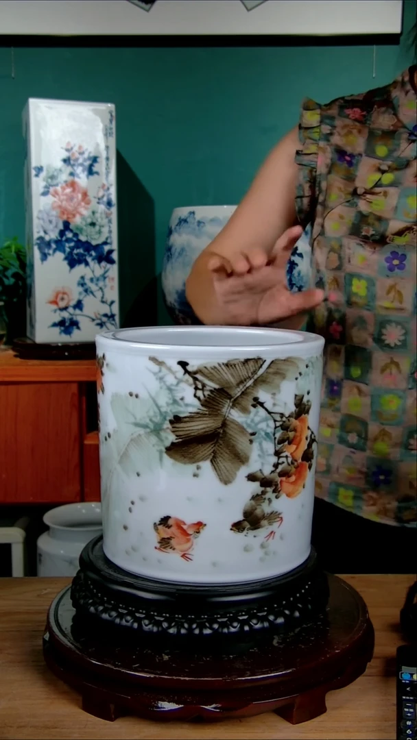 陶瓷景德镇手绘陶瓷8888