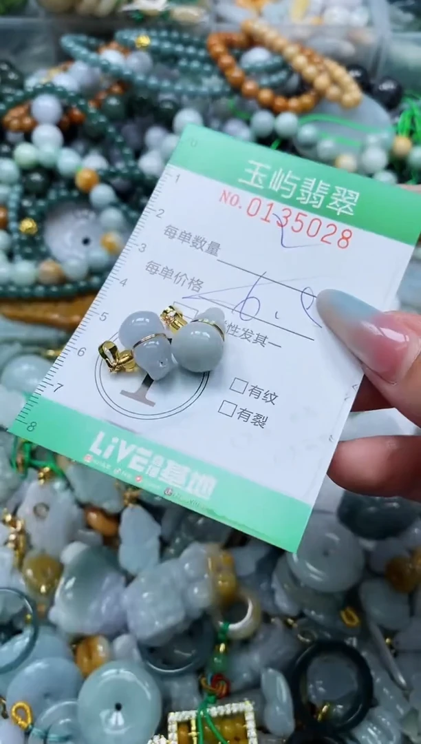 翡翠未镶嵌颈饰闪购0135028多样性发其一