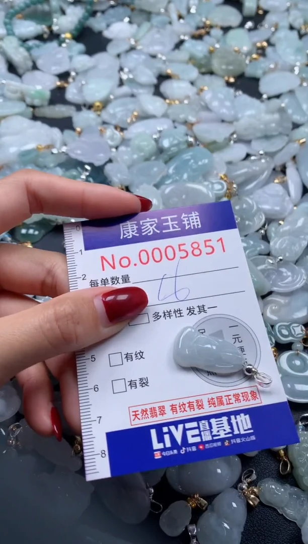 颈饰未镶嵌翡翠5851