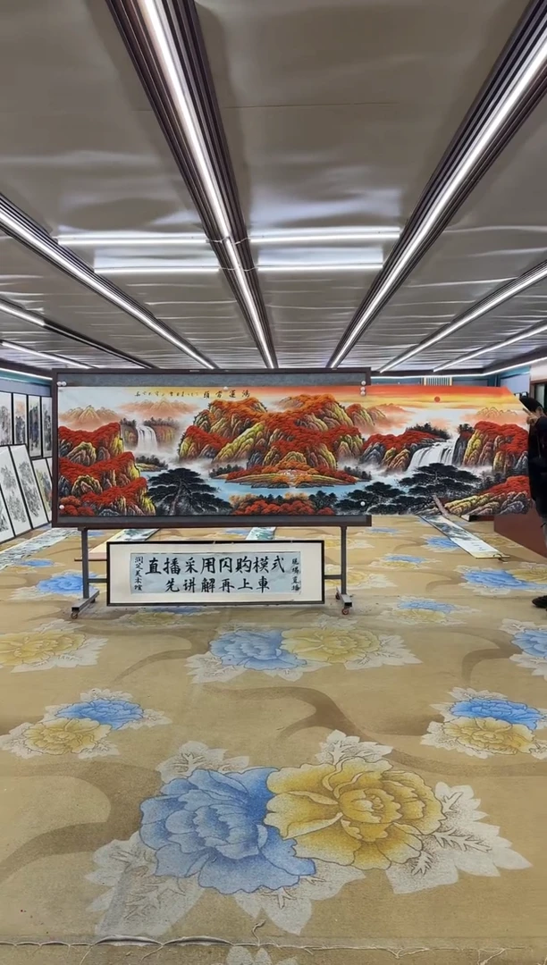 绘画绘画dc刘雪红-小丈二-国画