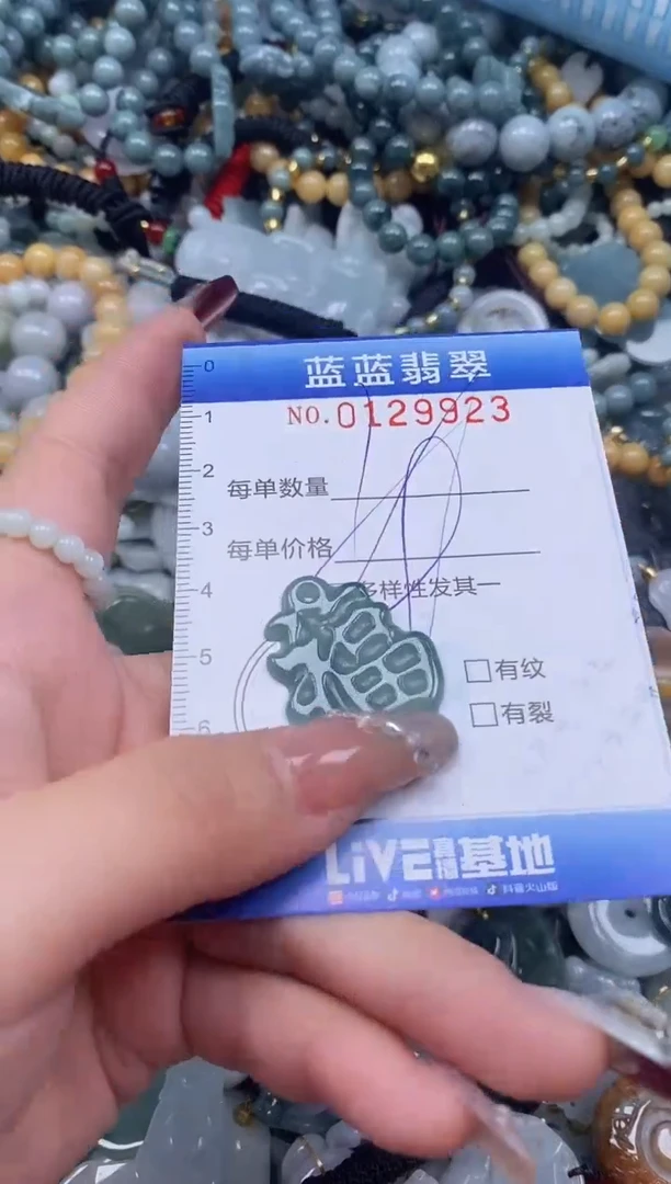 【闪购商品】翡翠颈饰未镶嵌闪购0129923多样性发其一