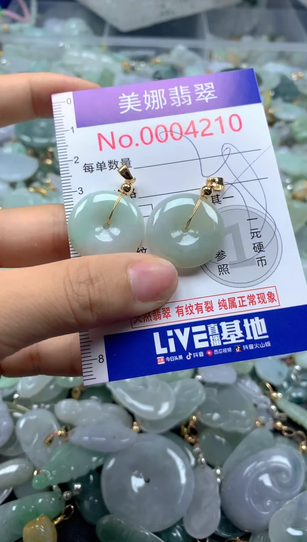 颈饰未镶嵌翡翠4210