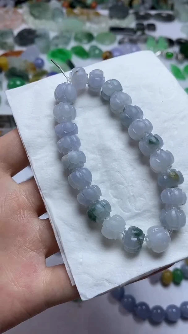 定制翡翠未镶嵌毛货定制不退不换