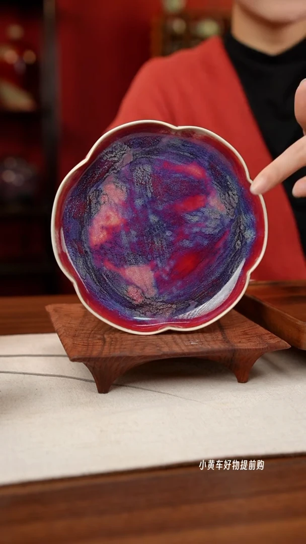 【闪购商品】摆件小师妹-钧瓷-信任